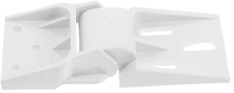BESTYASH Bisagras de Puerta para Congeladores de Plástico Instalación Compatible con Refrigeradores RV Accesorios de Puerta de Alta Resistencia Tornillos
