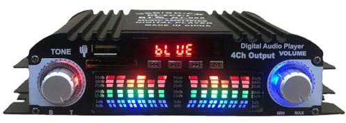 1600 W 12 V Auto BT HiFi Stereo BT-998 Lettore di Schede USB Con Radio FM Flash USB Telecomando Auto 4 Drive Amplificatore Canale Strumenti