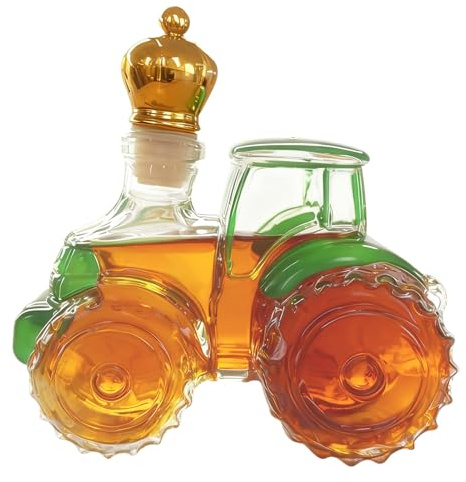 Decantadores para alcohol, elegante botella de vidrio de whisky, recipiente para servir licor, jarra de vino de, regalo vintage, almacenamiento decorativo de bebidas, presentación de bebidas