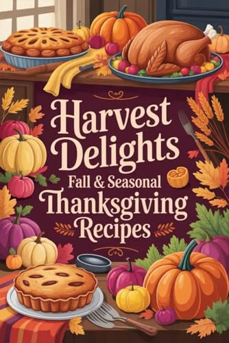 Harvest Delights: Fall & Seasonal Thanksgiving Recipes