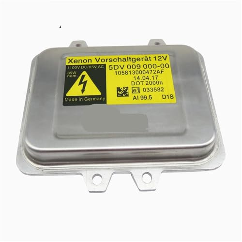 Phare de Ballast Hid Xenon Module de contrôle Ballast Phare au xénon HID OEM D1S Utilisation adaptée for 5DV 009 000-00