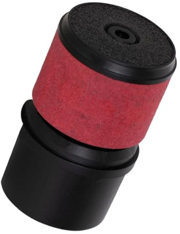 PAMINGONO Capsula Microfonica Dinamica Rossa per Microfono Audio, Materiale Abs e Gomma, Pickup Chiaro e Anti-ritorno Audio Professionale per Piccole Esibizioni e Home Theater
