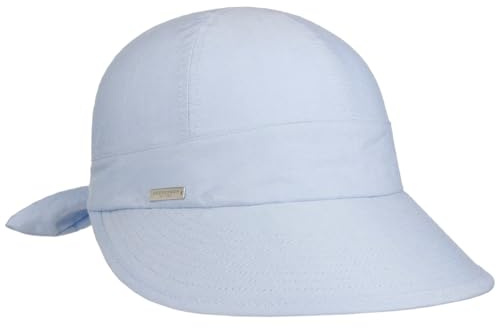 Seeberger Chambry Schildmütze Schirmmütze Sommercap Damencap Baumwollcap Cap Mütze Damenmütze Damen - mit Schirm Sommer Frühling-Sommer