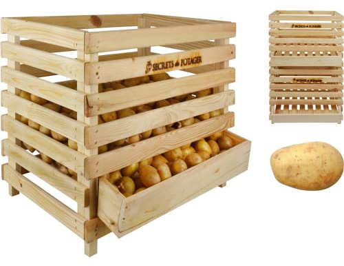 Esschert Design Caisse à pommes de terre série C2080