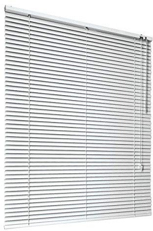 HSYLYM Aluminum Venetian Blinds (70 * 130cm, White) | Blackout,Waterproof,Keeps Insects Out,Adjustable Light Filtering,Easy Installation,Removable and Reusable