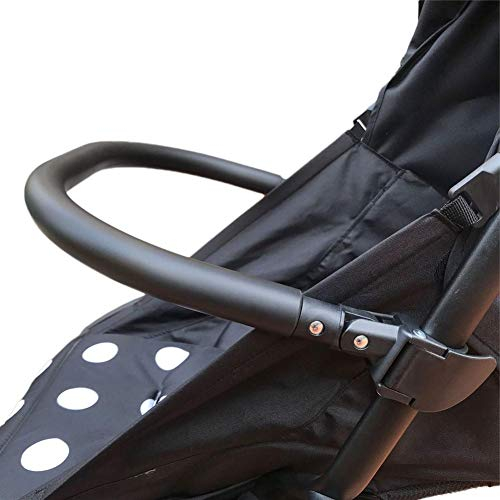 kitabetty Accessoires pour Poussettes, Accessoires pour Poussettes pour Bébés Accoudoirs Accoudoirs Réglables Rambarpour Yes VOVO, 42,5 CM × 6,5 CM × 34,0 CM.