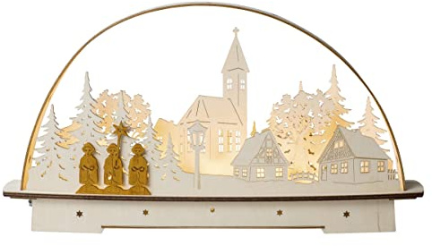 Saico Lichterbogen-LED Sternsinger
