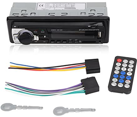 Autoradio, Multimedia Autoradio, Bluetooth-Audio und Freisprechfunktion, Sprachübertragung, Dual-BT-Player, AI-Sprachsteuerung, MP3/USB, UKW-Radio, Unterstützung für Audioaufnahmen