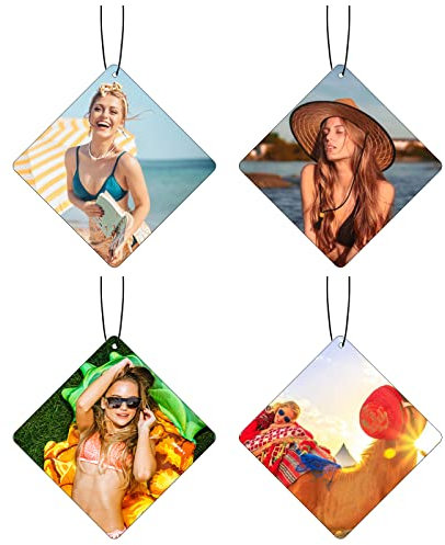 Maßgeschneidert Auto Duft Lufterfrischer Car Autozubehör Geschenke für Frauen/Air Freshener fürs Auto