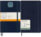 Moleskine Classic Notebook Expanded + Moleskine Weekly Planner 2023-2024, Taccuino a Righe con Copertina Morbida Blu 13x21cm, Agenda 18 Mesi con Copertina Morbida Blu 13x21cm