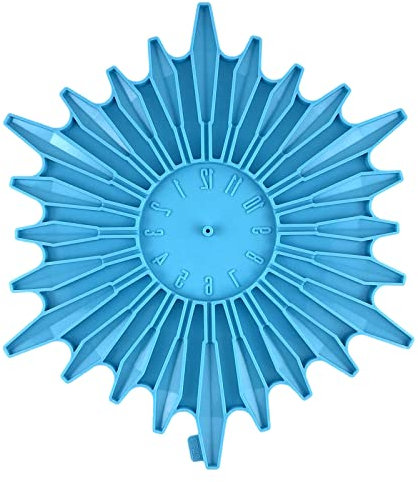 Uhr Silikonform Wandkunst Form Kreativität Uhr Epoxidharz Gussform Für DIY Harz Handwerk Home Wanddekorationen Uhr Silikonform Fondant/Backen Uhr Silikonform Für Harz/Epoxidharz