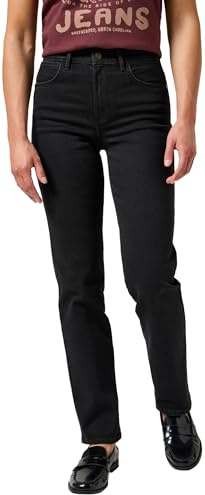 Wrangler Jean Droit pour Femme, Drainpipe, 32W x 30L