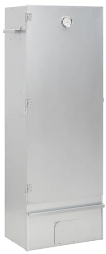 vidaXL Forno Affumicatore BBQ Generatore Fumo Freddo Acciaio Zincato