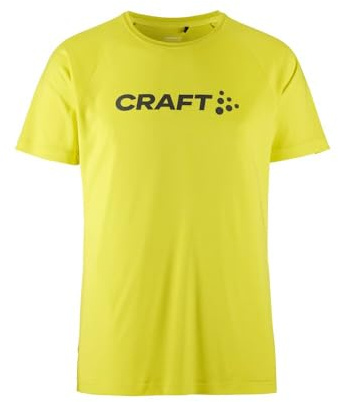 Craft Herren Core Essence Logo Tee M T-Shirt (1er Pack)