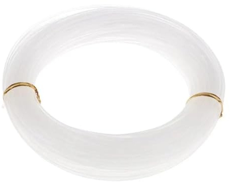 Angelschnur 1 Beutel Nylon-Seeangelschnur, transparent, extra dick, Angelschnur, Angelzubehör für Hängende Fischereibasteleien(2.5mm 32m)