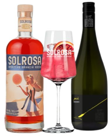 Solrosa Aperitivo Arancia Rossa & Corte della Calli Spritz Set mit Glas