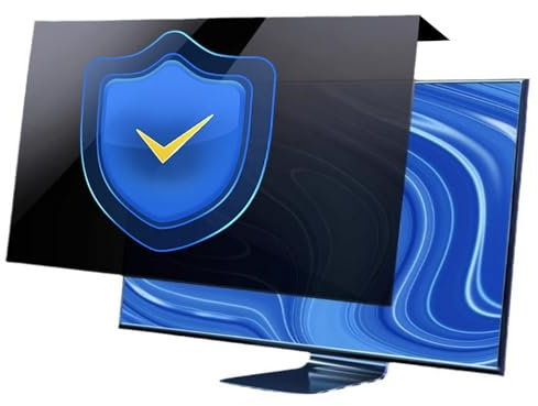 VDCVADKYE Computer blickschutzfolie, Anti-Spionage-Film 20 Zoll/21,5 Zoll/24 Zoll/27 Zoll/32 Zoll 16:9 Widescreen-Desktop-Monitor-Filter(24in 540 * 340mm)