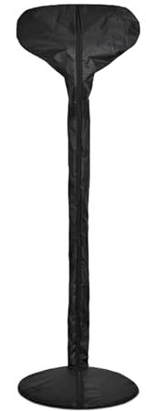 Copertura per riscaldatore esterno – Coperture per radiatori da terrazzo, coperture impermeabili 210D per riscaldatori da terrazza con chiusura lampo e | Copertura per radiatori per