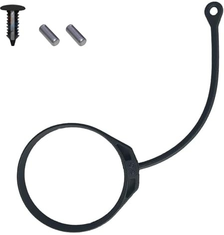 VZU Tankdeckel Halteband, Tankdeckelleitung, Auto Zubehör für aud-i A4L Q5 Q3A6A3Q7, Tankdeckel Gummiband, Auto Kraftstofftankdeckel Kabelsatz