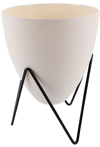 Sosoport Kreativer Desktop-blumentopf Hydroponischer Blumentopf Pflanzenbehälter Aus Hochwertigem Material Schlichtes Design Für Innen Und Außenbereich Gartenbedarf