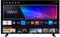 Telefunken QLED Fernseher 32 Zoll Smart TV VIDAA QF32VP750S Full HD Fernseher, HDR TV mit integriertem Triple-Tuner, LED TV schwarz