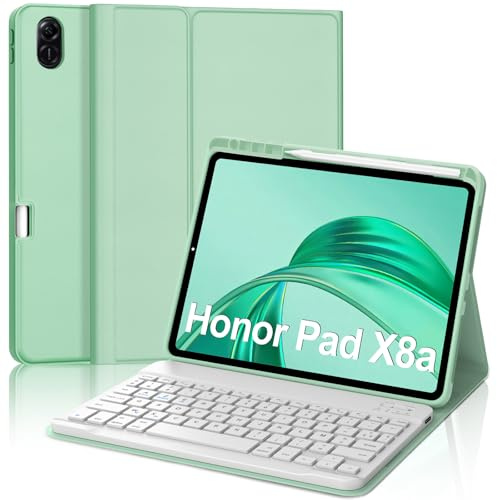 WINCHKING Teclado para Honor Pad X8a de 11 pulgadas – Carcasa teclado para Honor Pad X8a 11 pulgadas, AZERTY