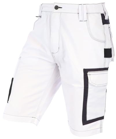 ELIWORX Arbeitsshorts Herren – Kurze Arbeitshose mit Stretch & Werkzeugtaschen – für Handwerk, Heimwerker & BAU – Kurze Herrenshorts für Sommer & Werkstatt – robust & bequem