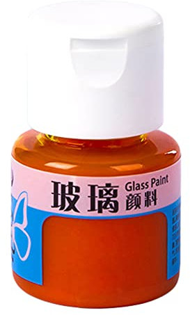 Limtula Glasfarbe Transparentfarbene Glänzende Und Brillante Bastelfarbe Für Buntglas