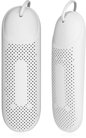 XTDMJ Electric Shoe Dryer Boot Dryer, Ski Boots dryer, Shoe & Boot Warmer to Dry Sweaty Shoes & Eliminate Bad Odor, 4/8/12 Hours Timed Auto Self Off(Standard UK Plug)