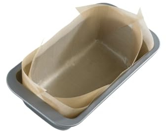 Loaf Tin Liners 2lb Loaf Tin Liners for Baking Reusable Non Stick 5pc | Ultimate Loaf Tin 2lb 1lb Sizes Easy Clean for Ovens Air Fryers Microwaves, Pre-Cut Non Toxic Heat Resistant Baking Liner