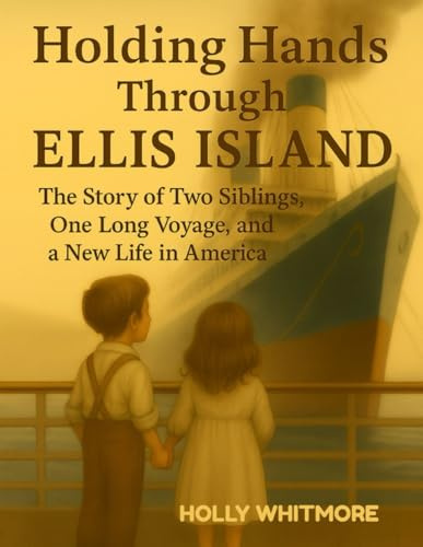 Holding Hands Through ELLIS ISLAND: The Story of Two Siblings, One Long Voyage, and a New Life in America