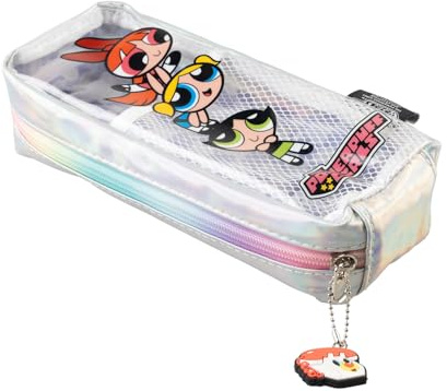 Grupo Erik Las Supernenas Estuche Escolar Trasnparente | Estuches escolares con cremallera, Material escolar y papeleria: Impermeable y con Cremallera