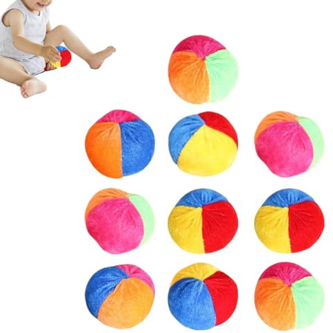 Footbag säck för vuxna | 10-pack roliga, portabla, Footbag Sparkpåse För Vuxna - för Inomhus, Utomhus, Camping, och Park, Fest, Nybörjare, Män och