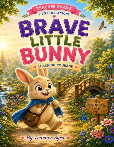 The Brave Little Bunny: Learning Courage