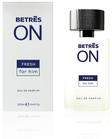 Betres On, Agua de tocador para hombres - 100 ml.