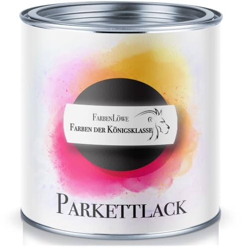 Parkettlack Färglös parkettvård sidenmatt och glänsande trapplack, färglös (glänsande, 2,5 l)
