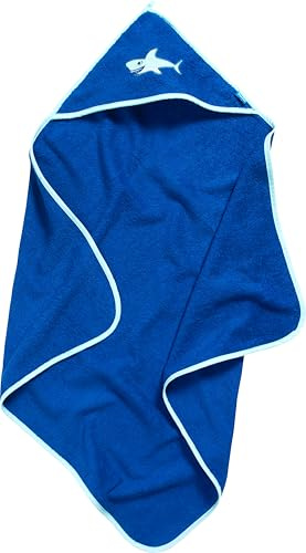 Playshoes Unisex Kinder Frottee-Kapuzentuch