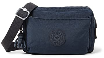 Kipling ABANU Kleine Umhängetasche, Blue Bleu 2 (Blau)