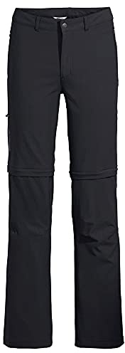 VAUDE Herren Heren Farley Stretch Zo Pants Hose, Schwarz, 48-Short EU