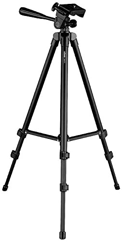 DÖRR Smarty trebensstativ 1/4 tum arbetshöjd = 40,5–112 cm svart inkl. smartphonehållare, inkl.
