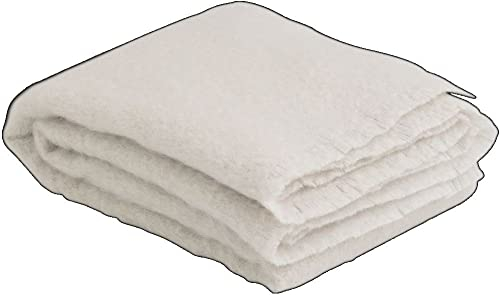 GANT Mohair Wool Tagesdecke Farbe Light Grey Größe 130x170