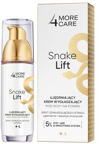 More4Care Snake Lift Rassodante Crema Levigante Occhi e Palpebre 35 ml