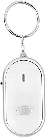 Sonew Key Finder Kabelloser Schlüsselsucher Verlust ABS Material Pfeife Haustier Tracker [weiß] Key Loss (Weiss)