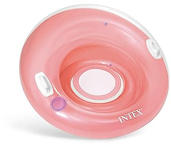 Intex 58883NP SIT 'N LOUNGES - Poltrona gonfiabile da piscina - Rosa