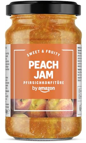 by Amazon Confettura Di Pesche, 454g