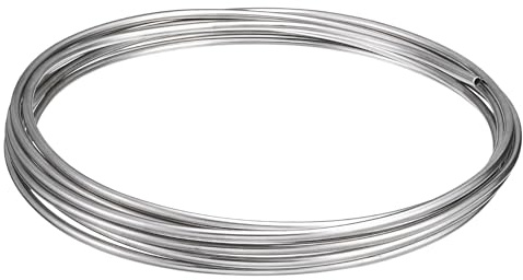 Vigorous Edelstahl-Schlauchspule, 0,95 cm x 15 m 304 Edelstahlschläuche, geschweißte Edelstahlschläuche