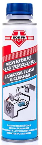 Radiator Flush and Cleaner 300ml: An Effective Solution for Engine Cooling System Maintenance. Removes Deposits, Increases Heat Transfer, All Radiators