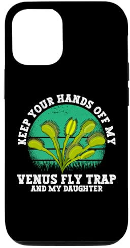 iPhone 14 Pro Venus Fly Trap Seeds Plants Live Venus Fly Trap Plant Lover Case