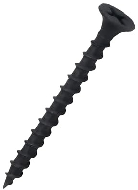Schnellbauschraube mit Grobgewinde | 4,2 x 90 mm | Gipskarton-Schraube, Rigipsschrauben, Trockenwandschrauben, Universalschrauben | Kreuzschlitz (3,9 x 45mm | 1kg=490 Stk.)