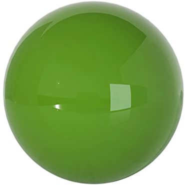 Gartenkugeln, Gartenkugel, polierte Hohlkugel, Hohlkugel aus Edelstahl, farbige Edelstahlkugeln, dekorative Hohlkugeln aus Metall, Fenster- und Deckenornamente (Farbe: Grün) (Größe: 520 mm)(100MM)